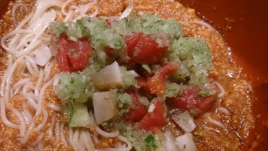 ガスパチョソーメン
