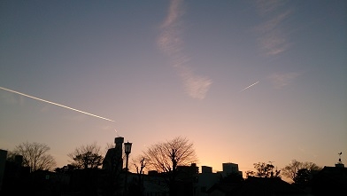 飛行機雲