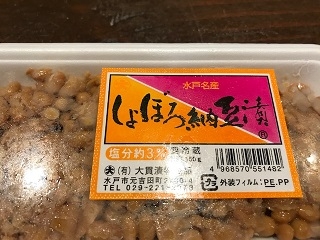 しょぼろ納豆